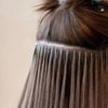 Image 1: Fusion K-Tip Hair Extension Packages and Service Credits