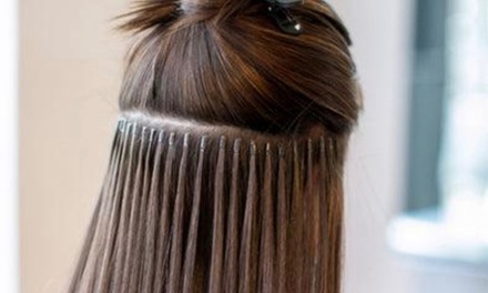 Fusion (k-tip) Hair Extensions starter package - Alexandra Vincent Esthetics & Salon