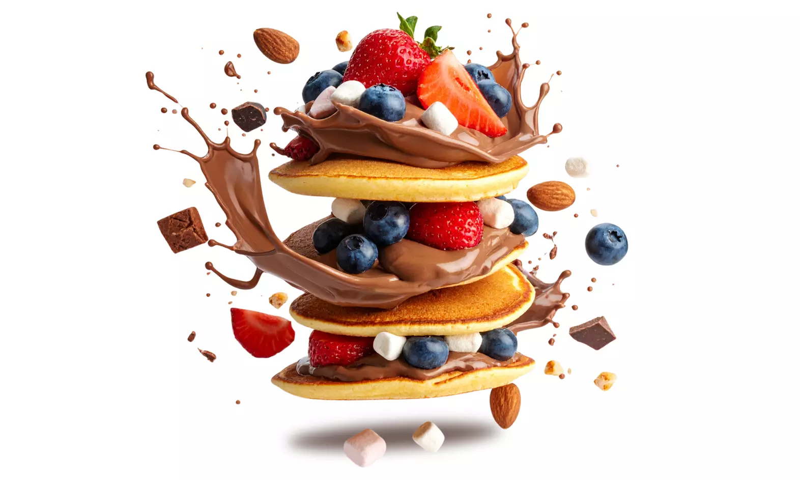 All-You-Can-Eat Pancakes für 1 oder 2 Personen