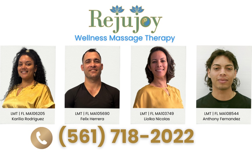 Image 4: 60 or 90-Min Swedish or Deep Tissue Massage & Aromatherapy at Rejujoy
