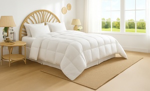 Sampur Bettdecke 100% hochwertige Federn, leicht, 200 g/m²
