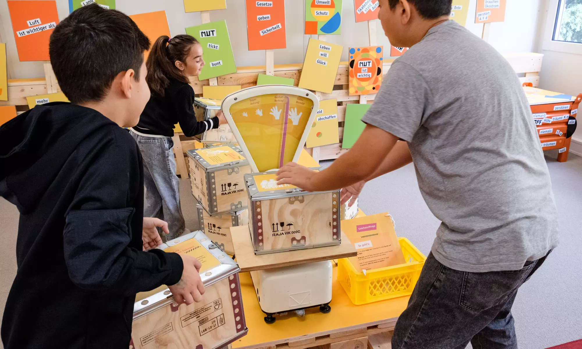 Ticket für das interaktive Kindermuseum Energiestadt