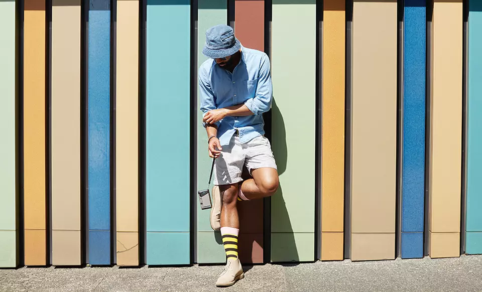 $29 for $50 Worth of Colorful Design Socks from Happy Socks - Second Medium