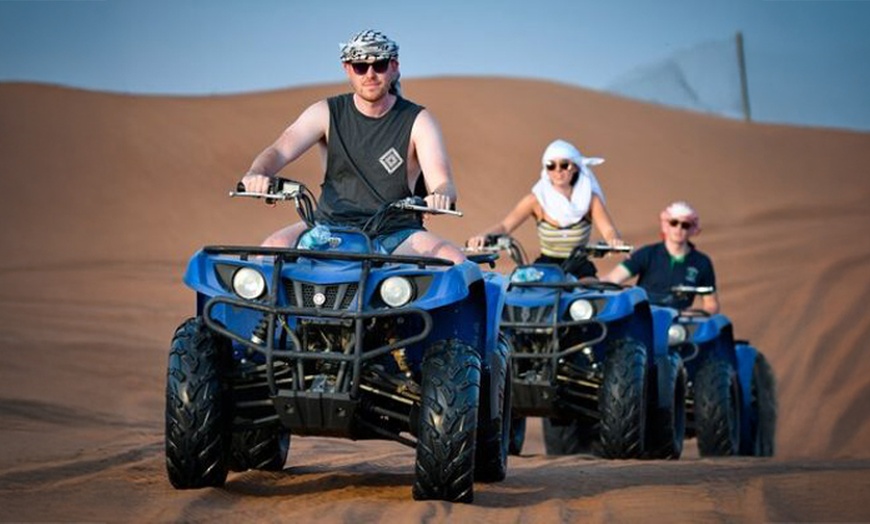 Image 4: Experience the Thrill of VIP Desert Safari for One, Two or Four People