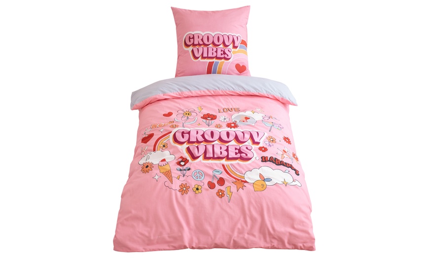 Image 12: Set copripiumino per bambini in microfibra