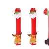 Image 8: Christmas Fridge Door Handle Covers Set