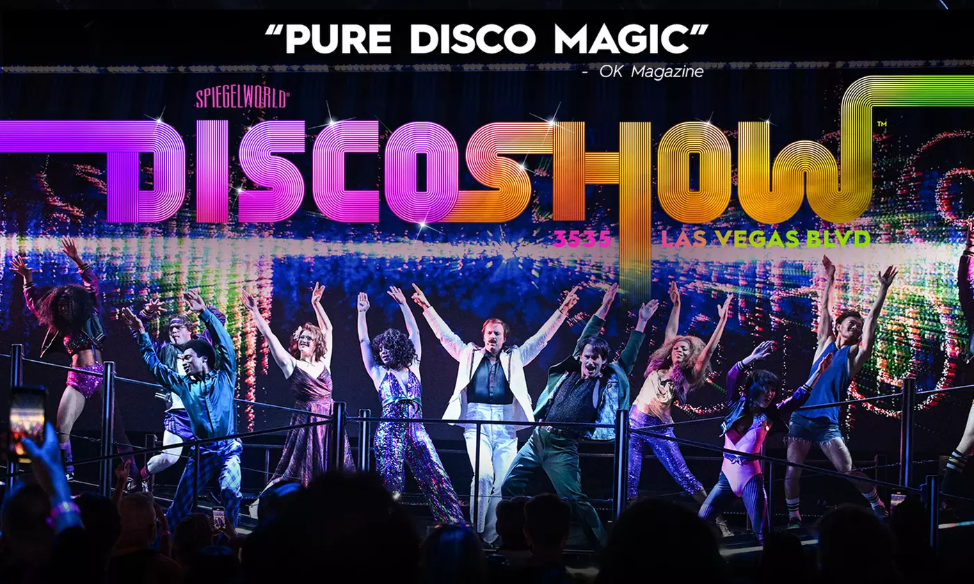 DISCOSHOW by Spiegelworld at The Linq Hotel Las Vegas   - Primary Image