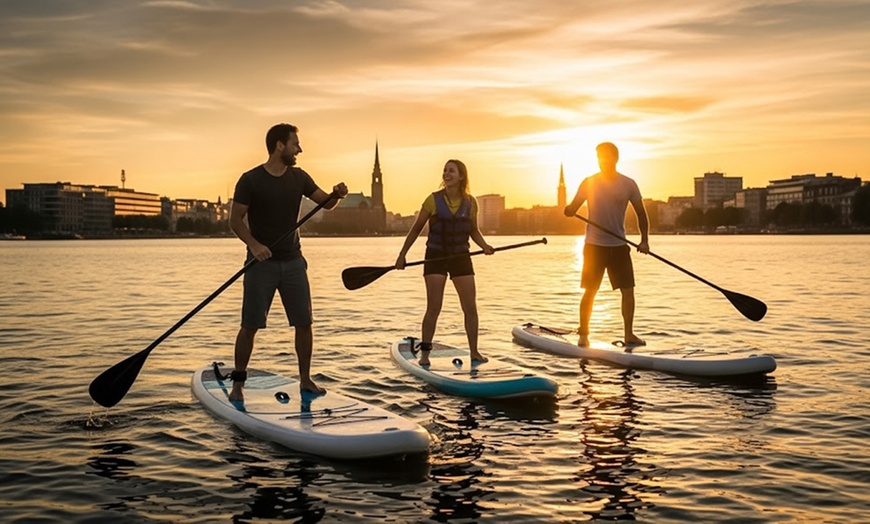 Image 1: Stand-Up-Board-Verleih für 1 Person