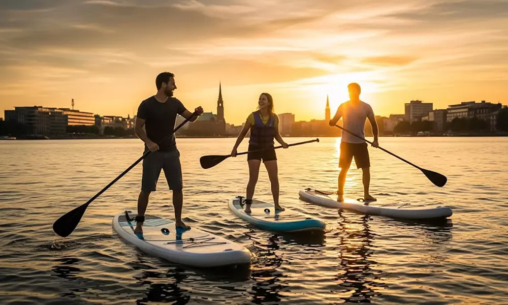 Stand-Up-Board-Verleih für 1 Person