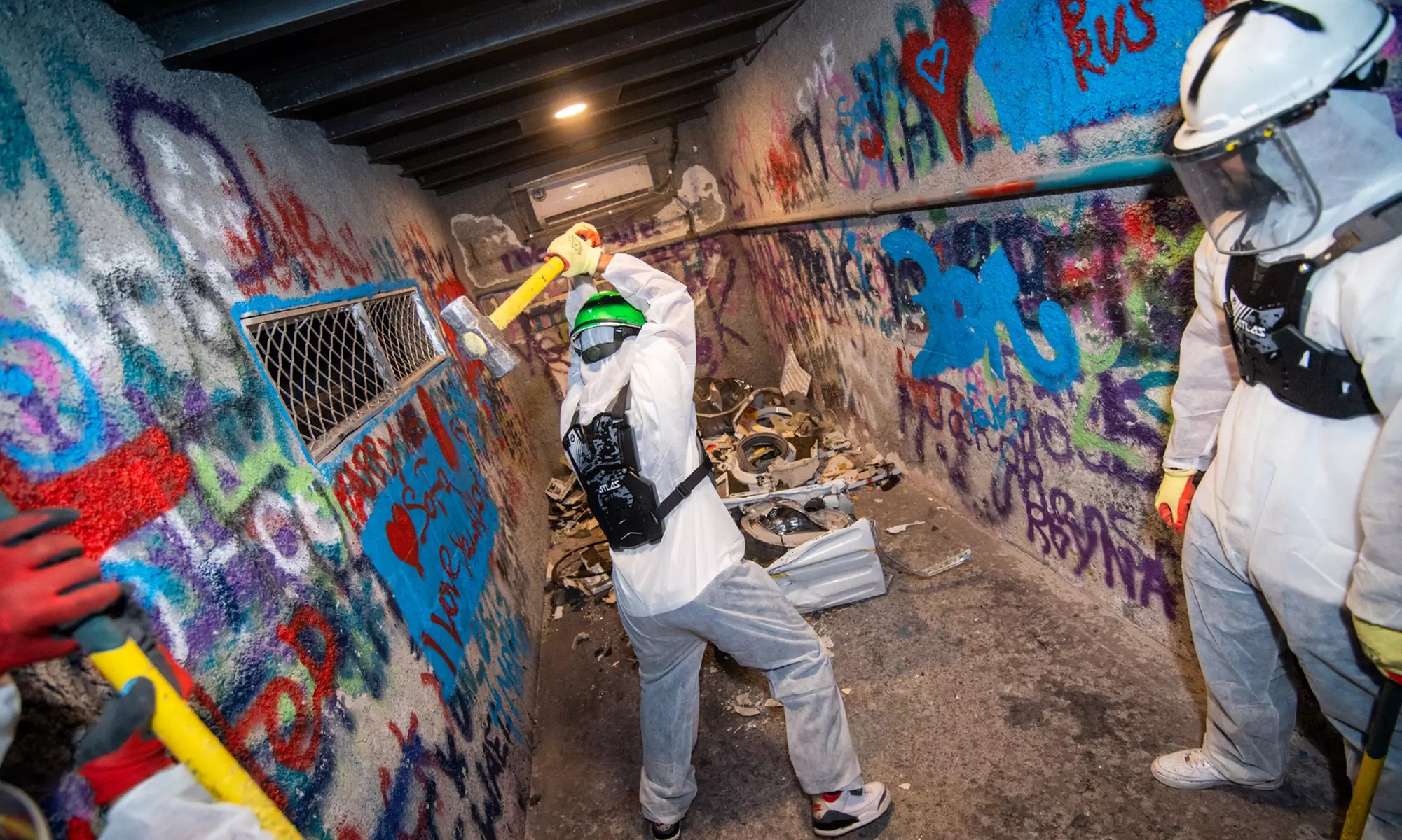 Unleash Thrills in a Smash Room Adventure for Up to Six People