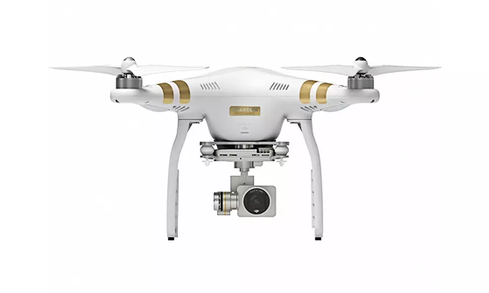 DJI Phantom 3 Professional Quadcopter Drone with 4K Camera and 3-Axis Gimbal - Primary Image