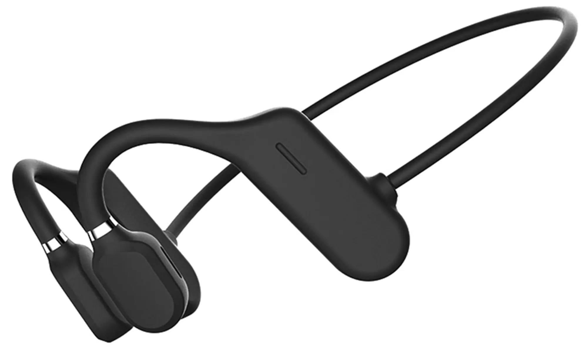 Bluetooth Bone Conduction Sport Headphones Sweat Resistant Wireless Built-in Mic