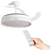 Image 6: Ventilador de techo silencioso con aspas retráctiles, de InnovaGoods