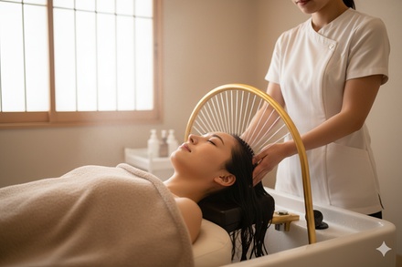 Head spa "Découverte" de 45 min. - Institut MAHANA