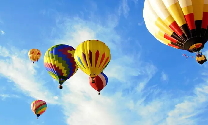 Flight Ticket for Hot-Air Balloon Ride for One or Two from Soaring Adventures of America, Inc. (Up to 14% Off) - Primary Image