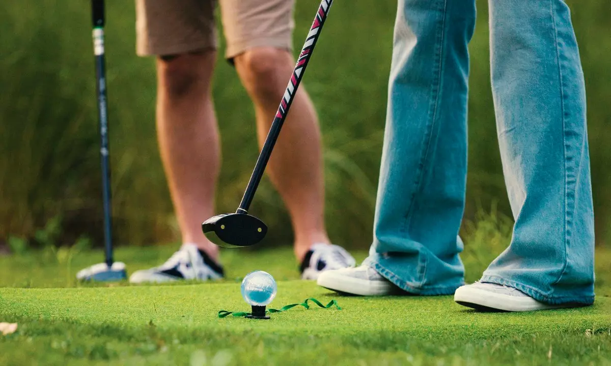 Join the Fun with 18 Hole Recreational Golf at 1 Club Park Golf 