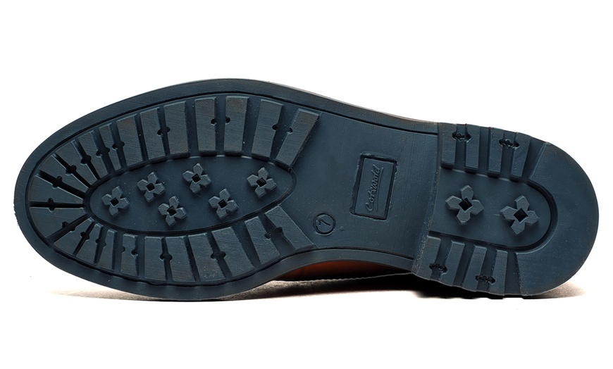 Image 5: Cotswold Poplar Brogue Men's Leather Shoes