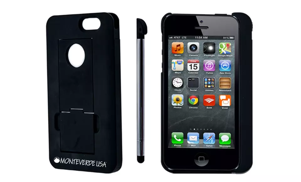 Monteverde iPhone 5 Case with Built-In Stylus - Second Medium