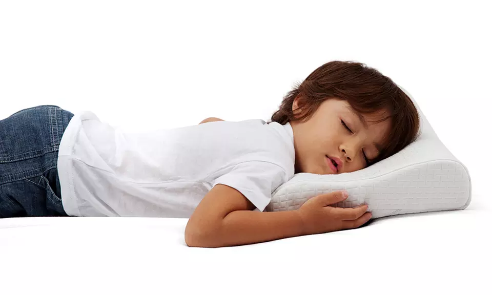 Simmons Kids Memory Foam Toddler Pillow - Primary Image