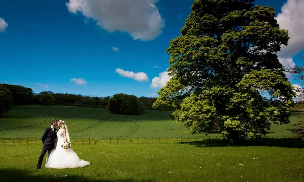 Wedding Package With Three-Course Meal and Drinks for £2,999 at Swarling Manor (62% Off) - Primary Image