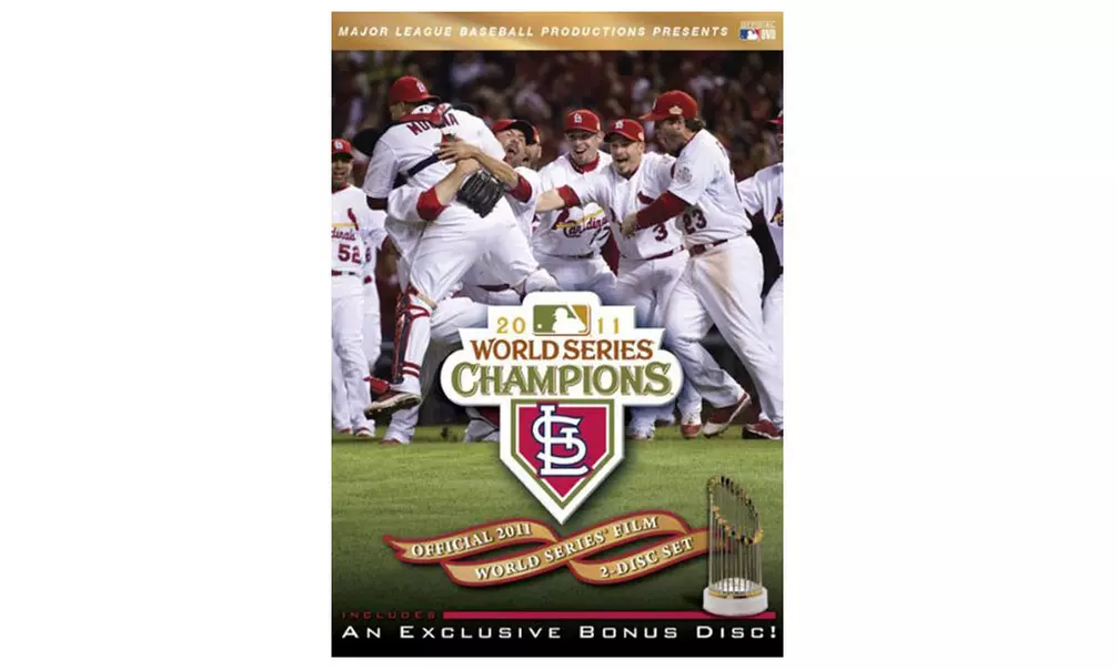 St. Louis Cardinals 2011 World Series DVD and Season in Review - Primary Image