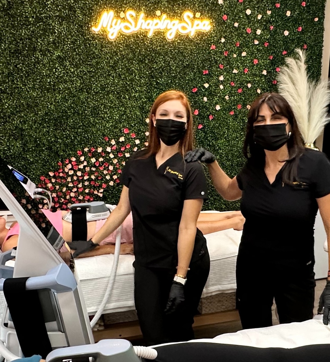 Up to 72% Off on Cavitation at My Shaping Spa