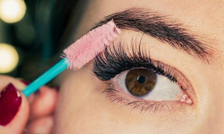 Full Set of Classic (Mink or Cashmere) Eyelash Extensions + 2 Week Fill - Crystals wellness spa