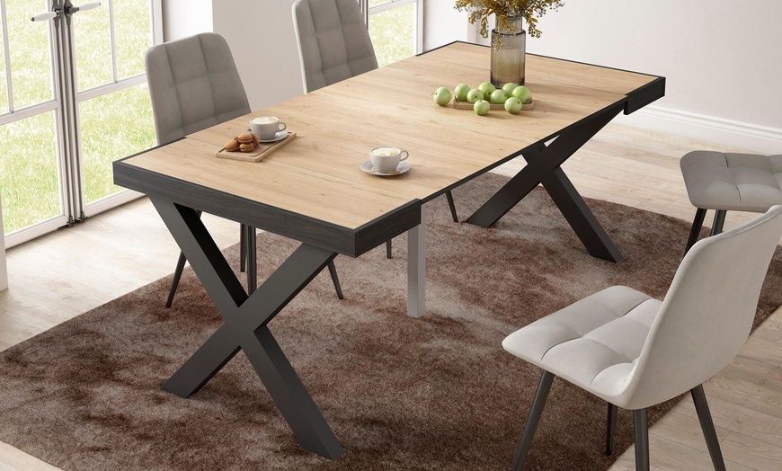 Image 23: Table console extensible 