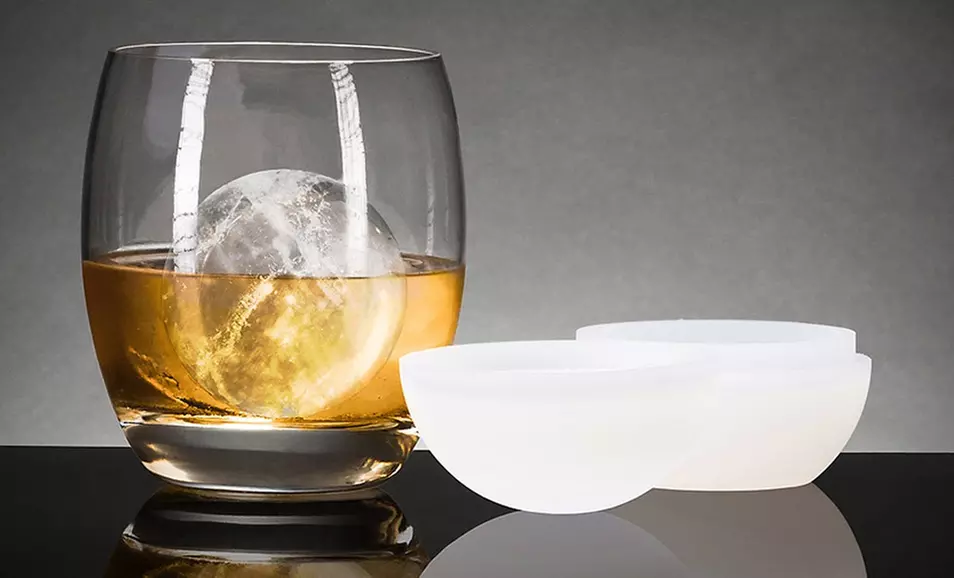 $15.99 for Two Glacier Ball Silicone Ice Moulds ($29.99 List Price) - Second Medium