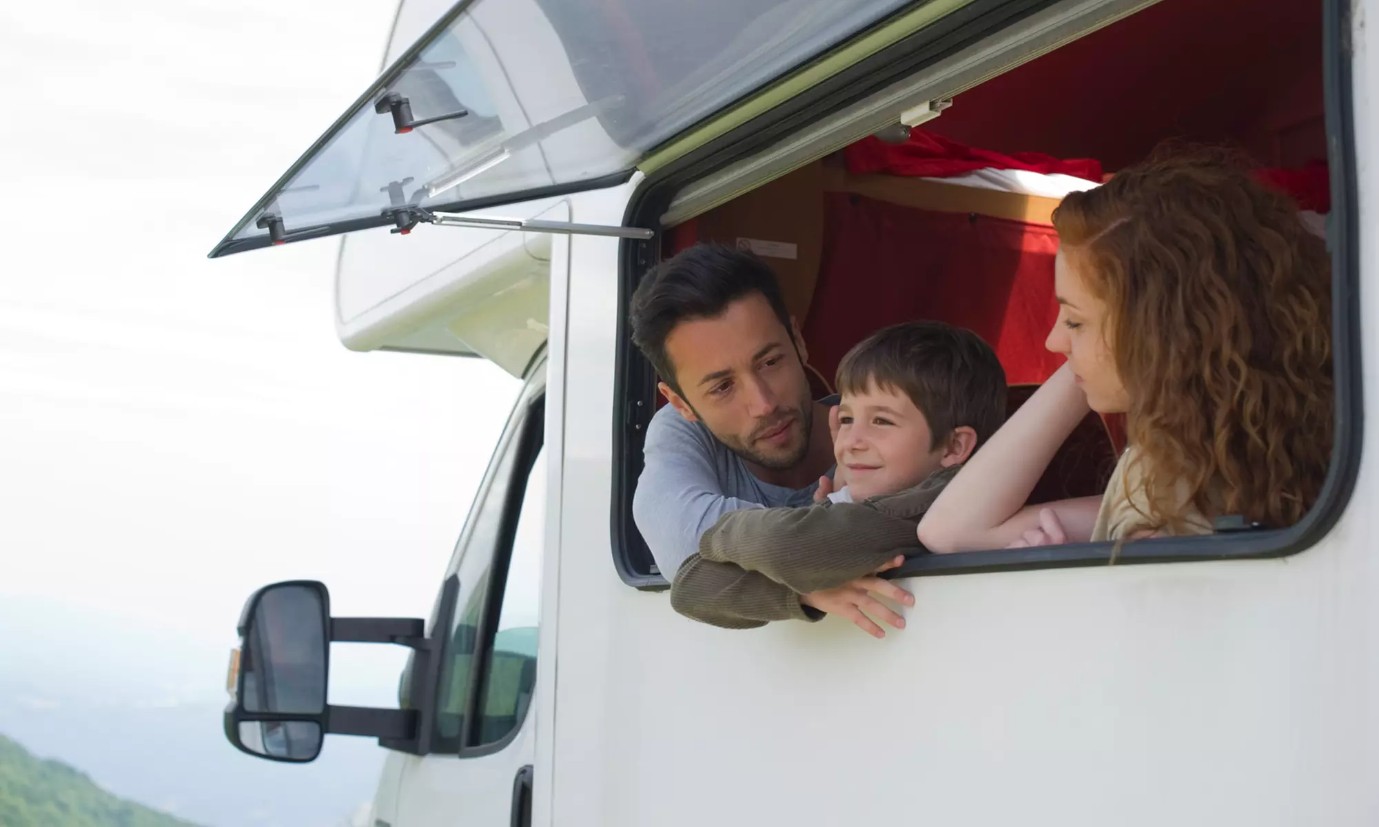 Summerizing with Inspection for RV from Happy Camper Mobile RV Service (Up to 55% Off). Two Options Available. - Primary Image