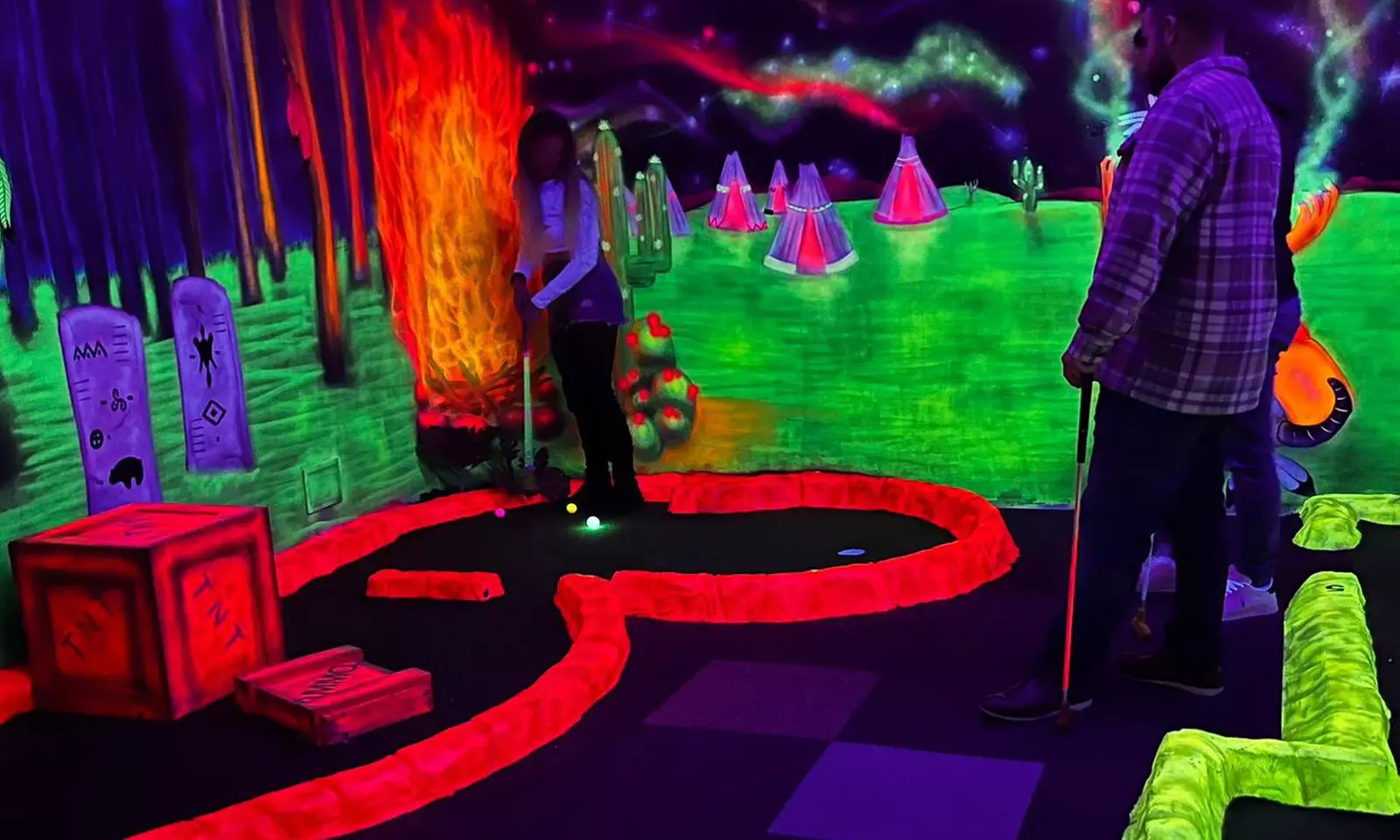 Zingers Adventure Golf – Fun Mini Golf Experience for One, Two, or Four Players of All Ages (Up to 30% Off) - Image 4