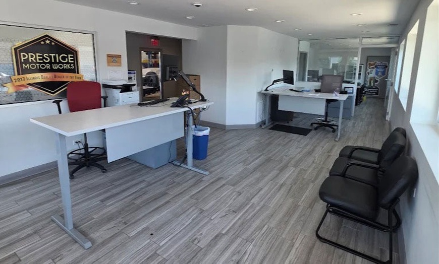 Image 6: Full Synthetic Oil Change & Multi Point Inspection or Wheel Alignment