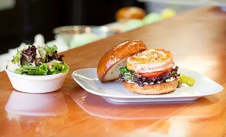 Artisan Burgers and Refined Comfort Food for Two or Four at Romer's Burger Bar (Up to 52% Off) - Primary Image