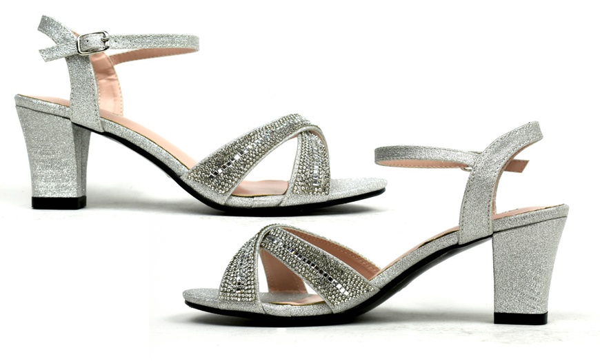 Image 8: Women's Ankle Strap Sandals