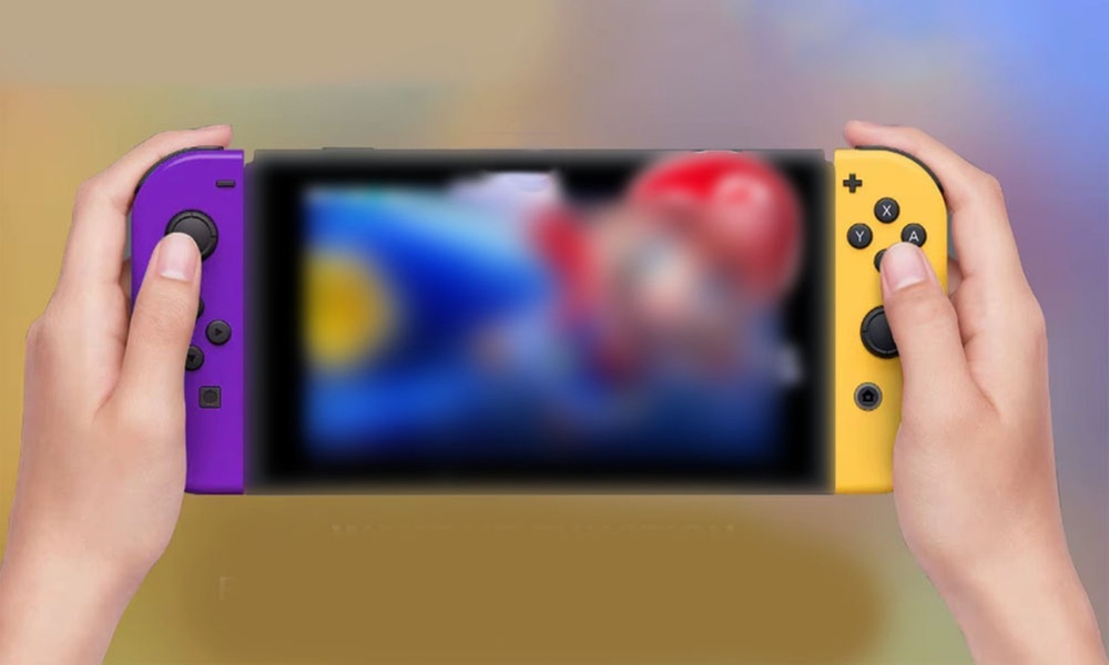 Set de 2 manettes de jeu pour Nintendo Switch