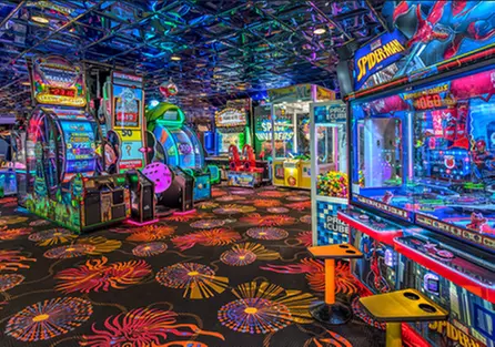 $20 Game Card for One or Two Players or Gold Birthday Party Package