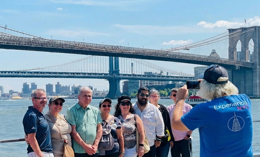 Image 3: Half-Day NYC Landmark Bus Tour for One, Two, or Four – Iconic Sights