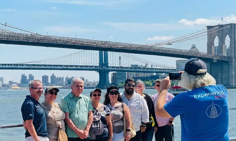 Half-Day NYC Landmark Bus Tour for One, Two, or Four – Iconic Sights