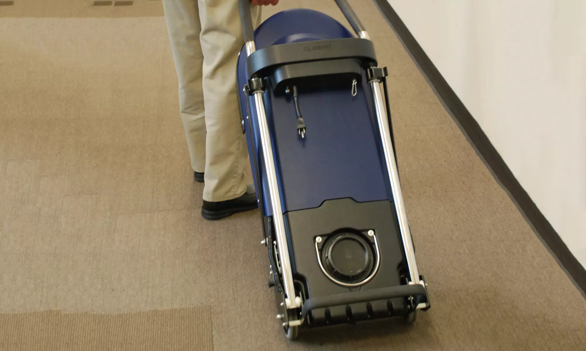 Qleeno Low Profile Automatic Floor Scrubber - Second Medium