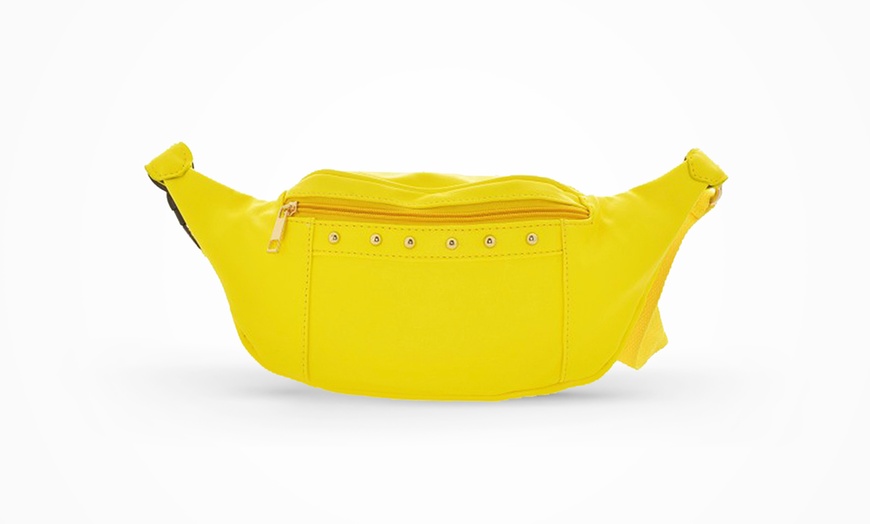 Image 3: Studded Bum Bag