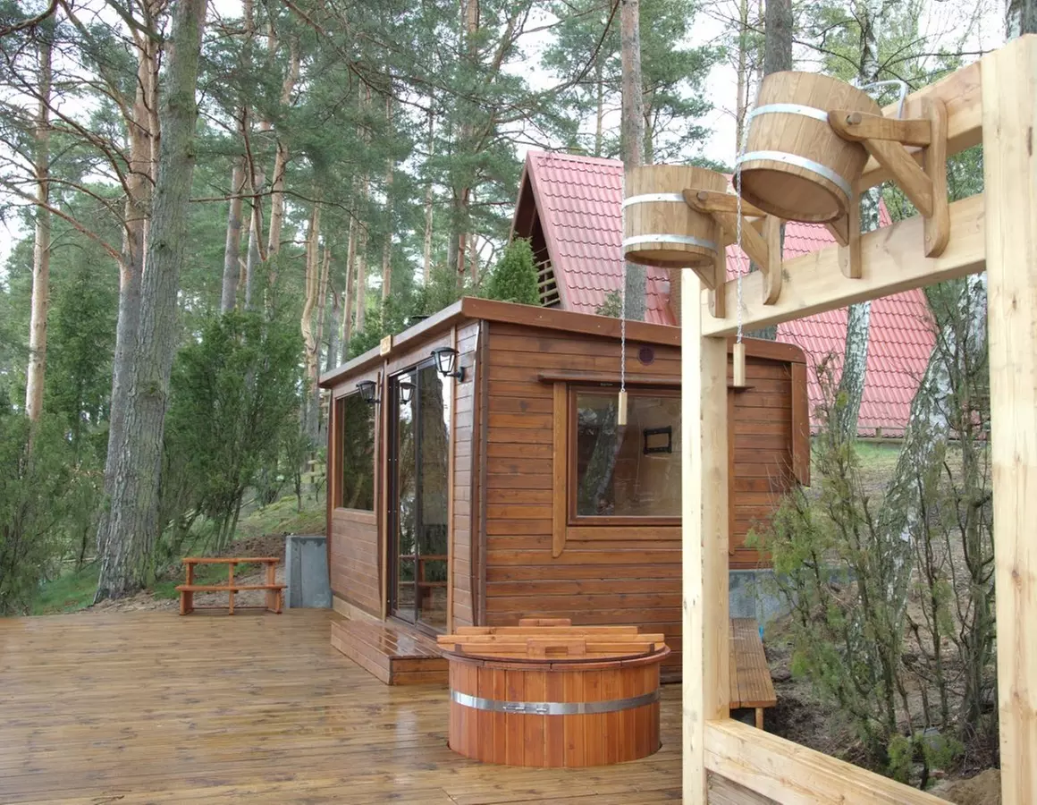 Kaszuby: 2-5 nocy dla 6 osób w domku nad jeziorem