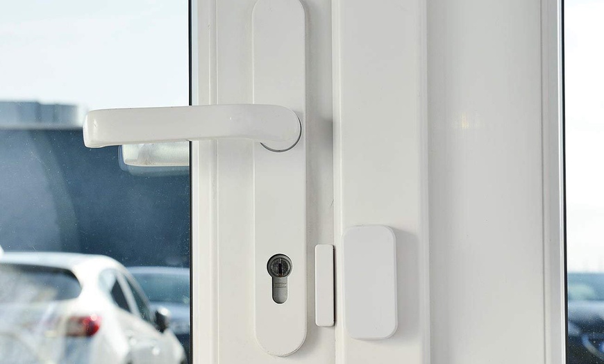 Image 4: Alarme solaire sans fil VisorTech XMD-4400 avec sirène 110 dB