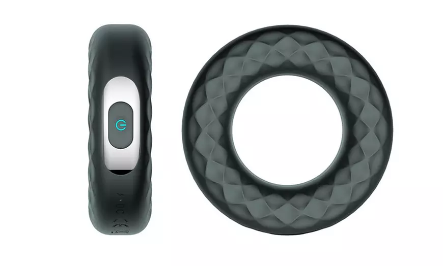 male vibrating cock ring Prostate Vibrating Cock Ring with Taint Stimulator