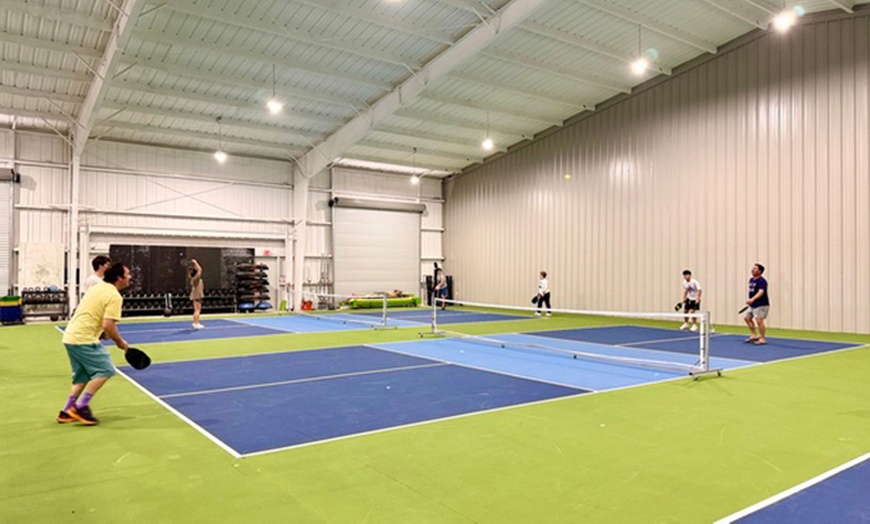 Image 6: 2 Hour Ninja Play Pass for 1, 1-Hour Pickleball Court Rental  & More