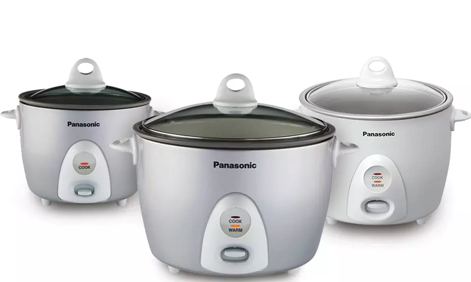 Panasonic Rice Cookers from $34.99–$54.99 - Primary Image