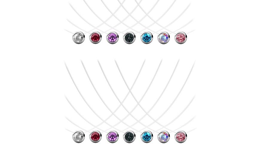 Image 3: Mond Ohrstecker, Armband oder Halskette