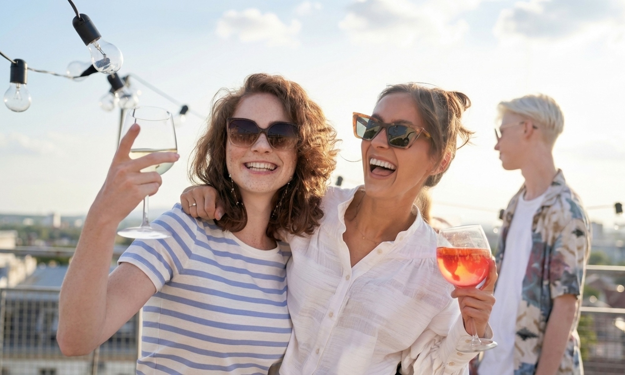 1 Ticket für House Wine Cruise – House Beats in Düsseldorf