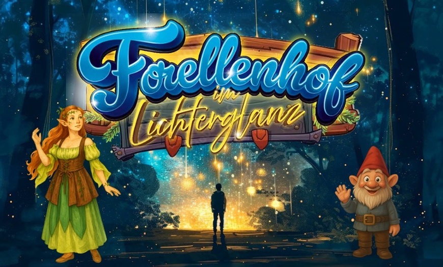 Image 4: 1 Ticket für Forellenhof im Lichterglanz, vom 28.11.-21.12.