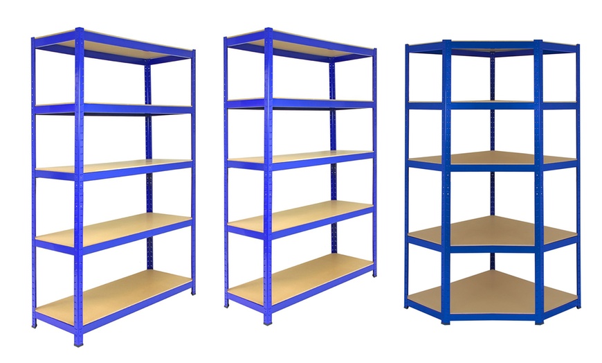 Image 7: Monster Racking Shelving Unit