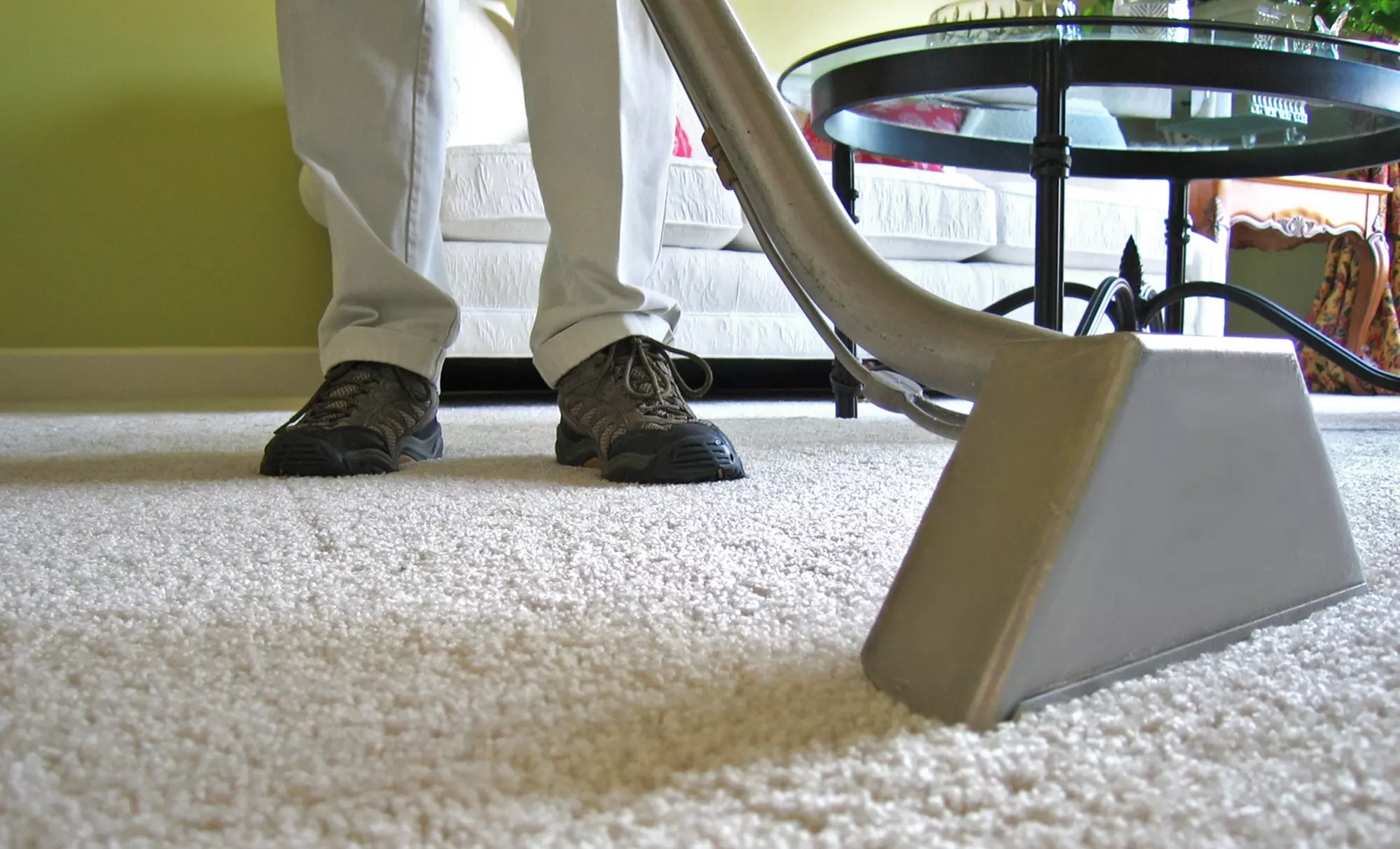 Three or Five Rooms of Carpet Cleaning from KC Carpet & Upholstery Cleaners (Up to 64% Off) - Primary Image